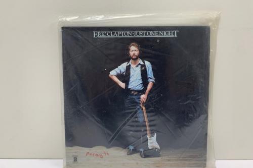 Eric Clapton Just One Night Record (2 Records)
