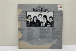 The Best of Judas Priest Record (Tears on Jacket)