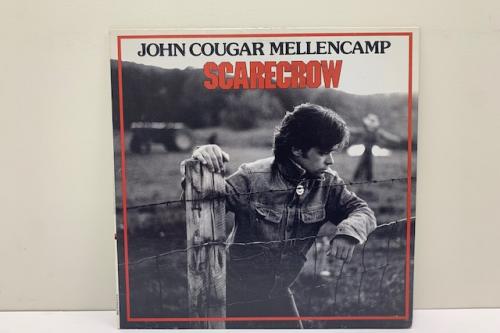 John Cougar Mellencamp Scarecrow Record