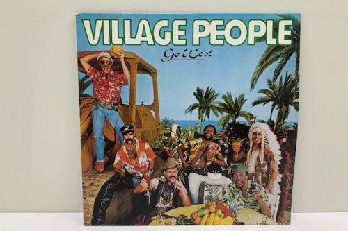 Village People Go West Record (In the Navy)