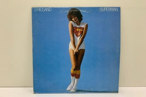 Barbra Streisand Superman Record