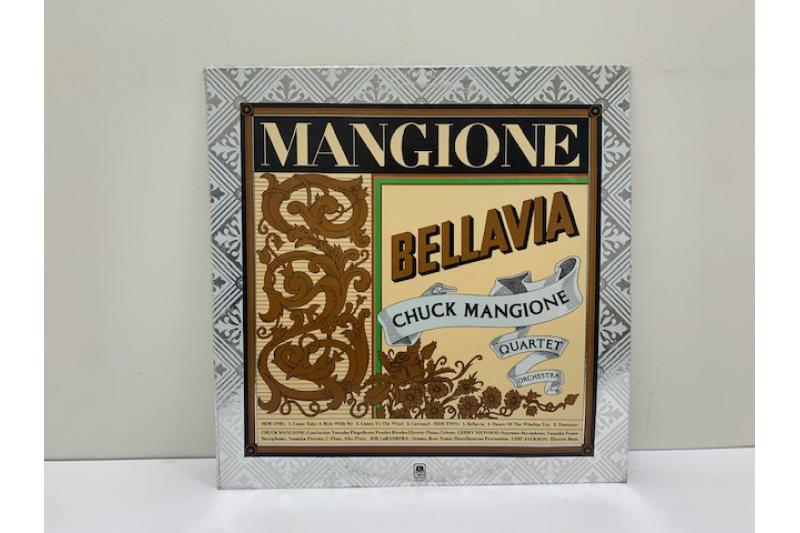 Chuck Mangione Bellavia Record