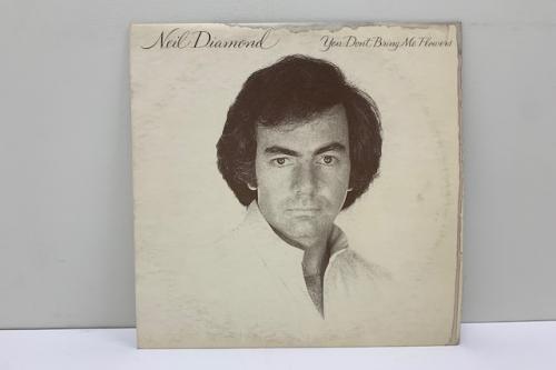 Neil Diamond You Don't Bring Me Flowers Record