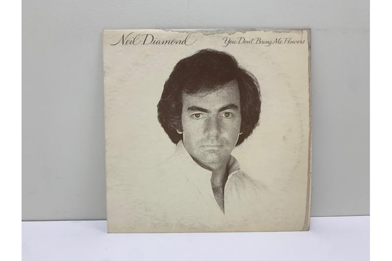 Neil Diamond You Don't Bring Me Flowers Record