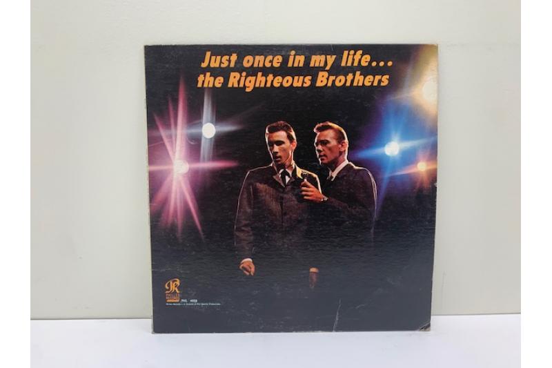 The Righteous Brothers Just Once in My Life (Good Jacket, Bad Vinyl)