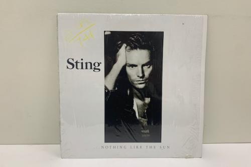 Sting ...Nothing Like the Sun (Only First LP - Side 1/2)