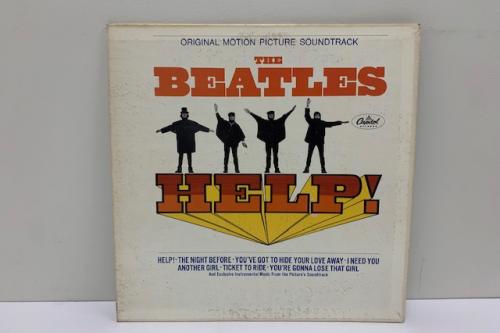 The Beatles Help! Soundtrack Record