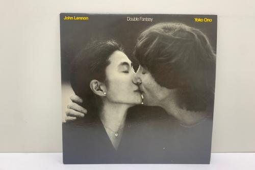 John Lennon Yoko Ono Double Fantasy Record