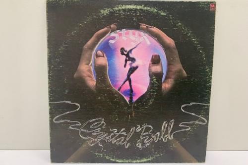 Styx Crystal Ball Record