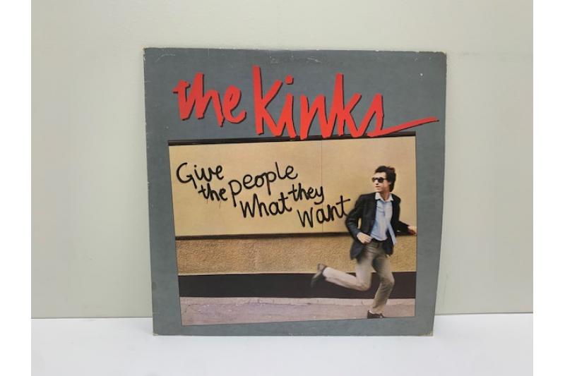 The Kinks Give the People What They Want Record