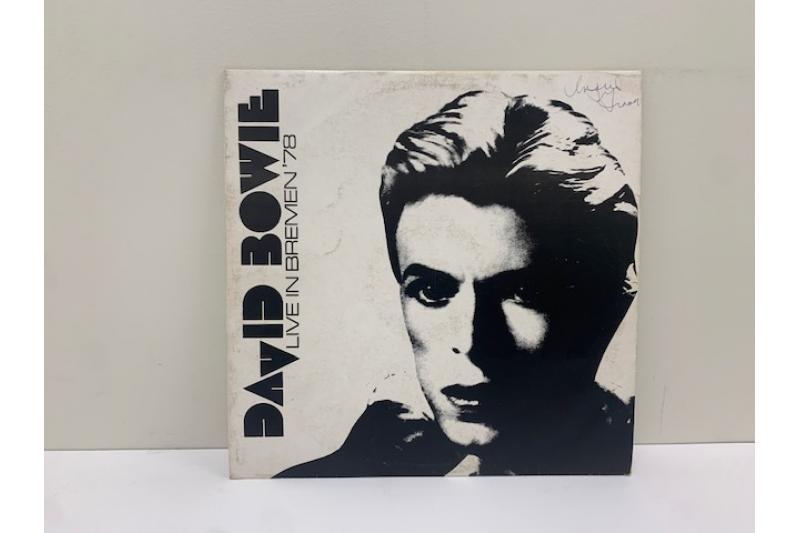 David Bowie Live in Bremen (Smokey Yellow Vinyl)