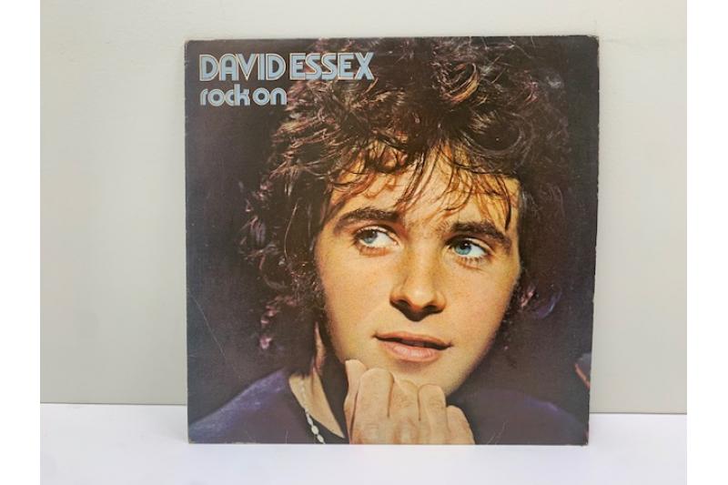 David Essex Rock On Record