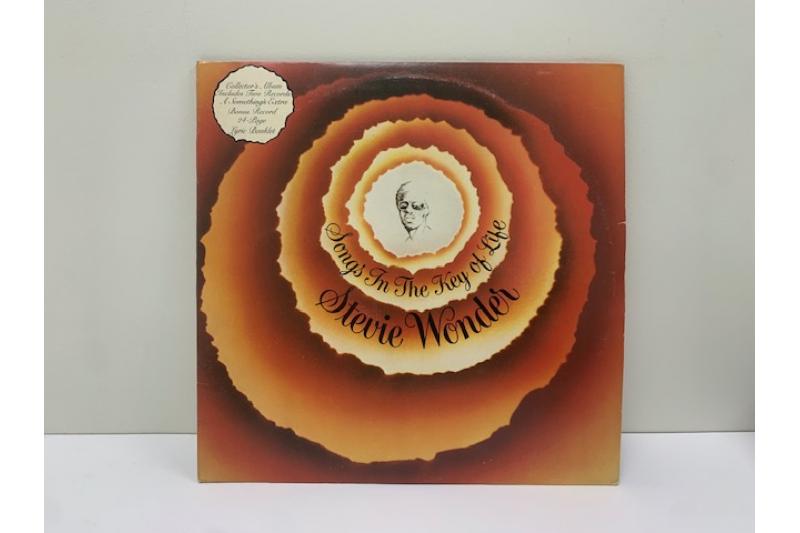 Stevie Wonder Songs In The Key of Life Records (2 Records)