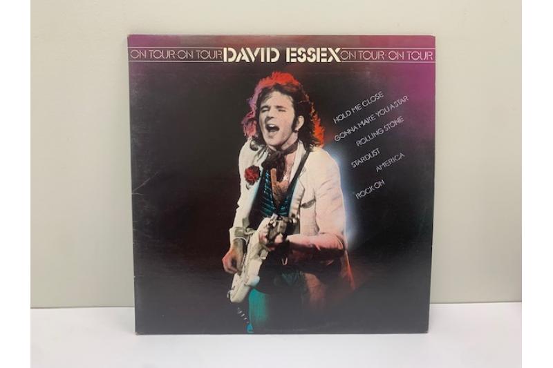 David Essex On Tour Records (2 Records)