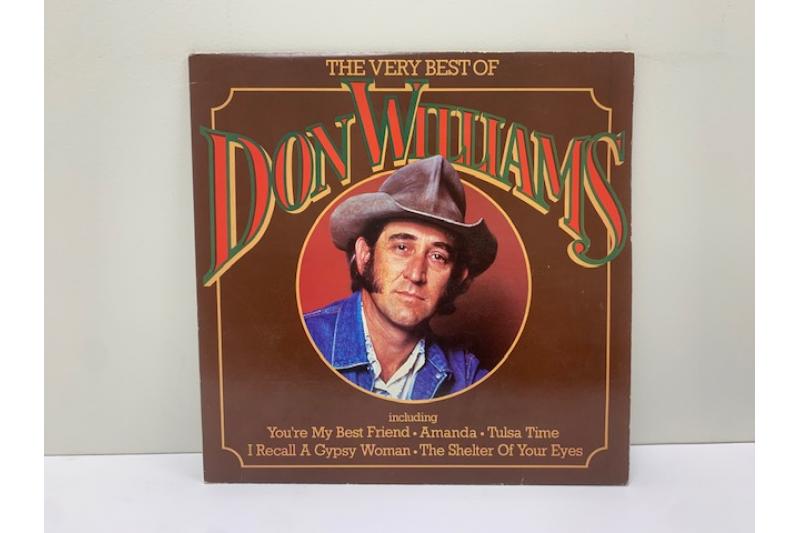 Don Williams, The Very Best Of Record