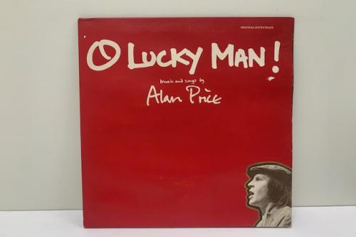 O Lucky Man! Music and Songs by Alan Price Record