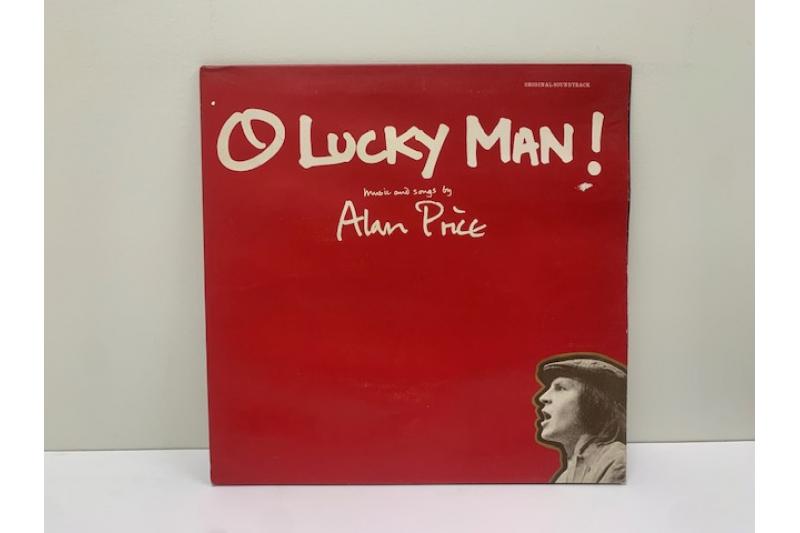 O Lucky Man! Music and Songs by Alan Price Record
