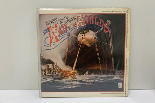 Jeff Wayne's The War of the Worlds Record (2 Records)