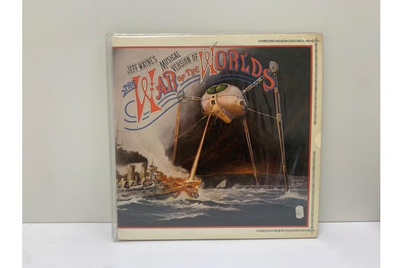 Jeff Wayne's The War of the Worlds Record (2 Records)