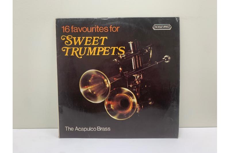 16 Favourites for Sweet Trumpets Record