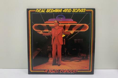 Neil Sedaka and Songs - A Solo Concert Record