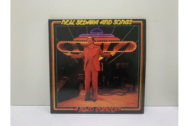 Neil Sedaka and Songs - A Solo Concert Record
