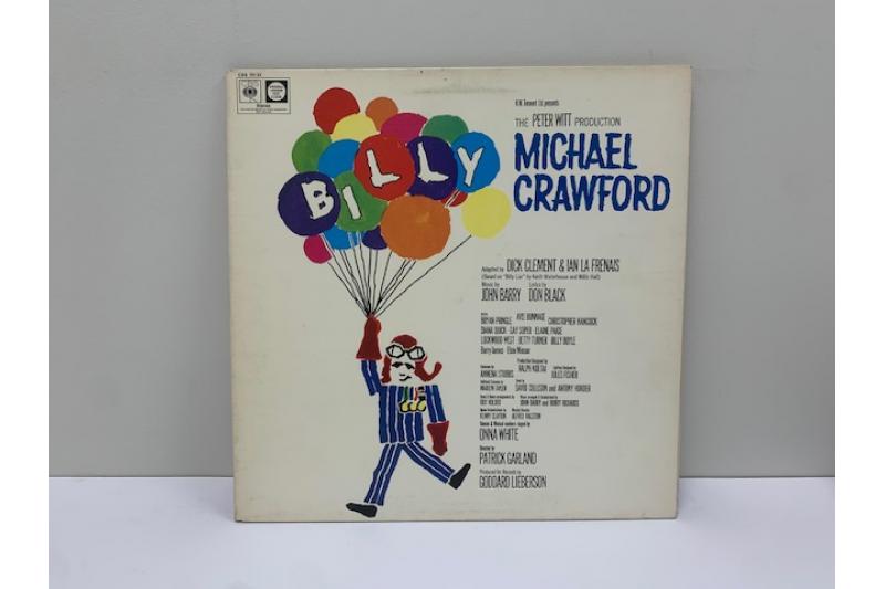 Billy Soundtrack Record