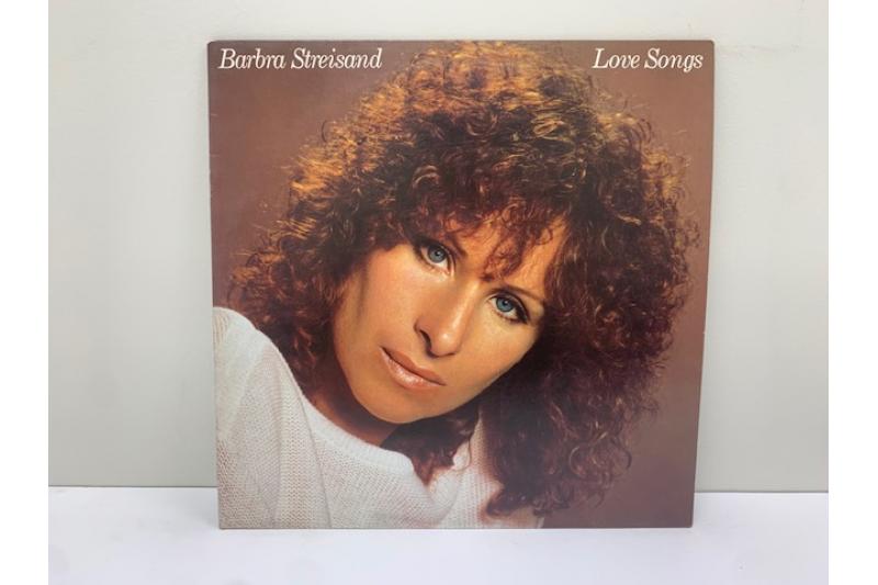 Barbra Streisand Love Songs Record