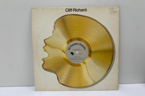 Cliff Richard 40 Golden Greats Record