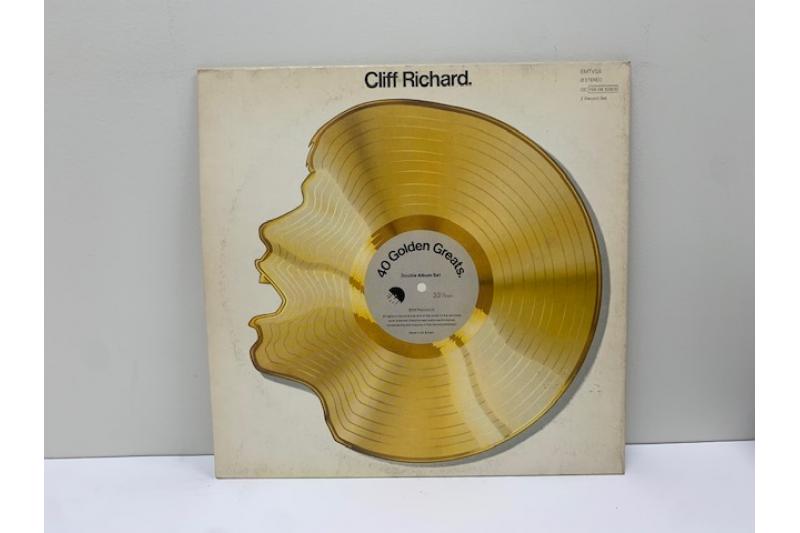 Cliff Richard 40 Golden Greats Record