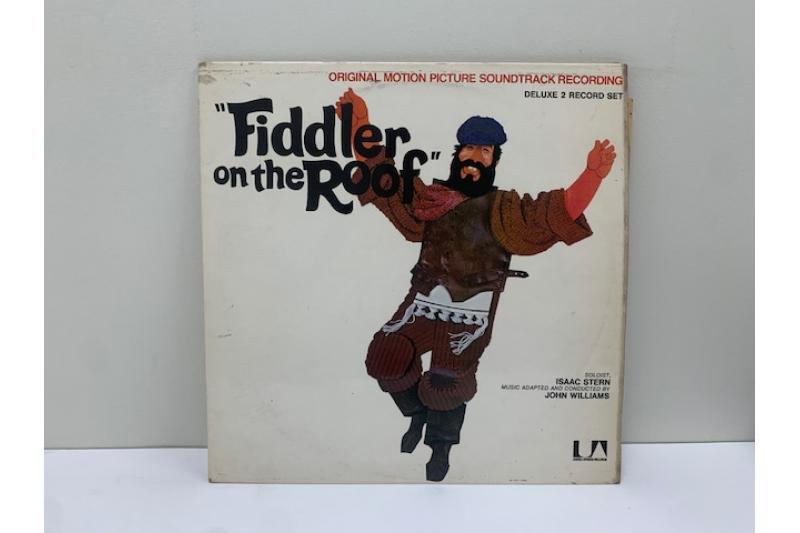 Fiddler on the Roof Soundtrack Records (2 Record Set)
