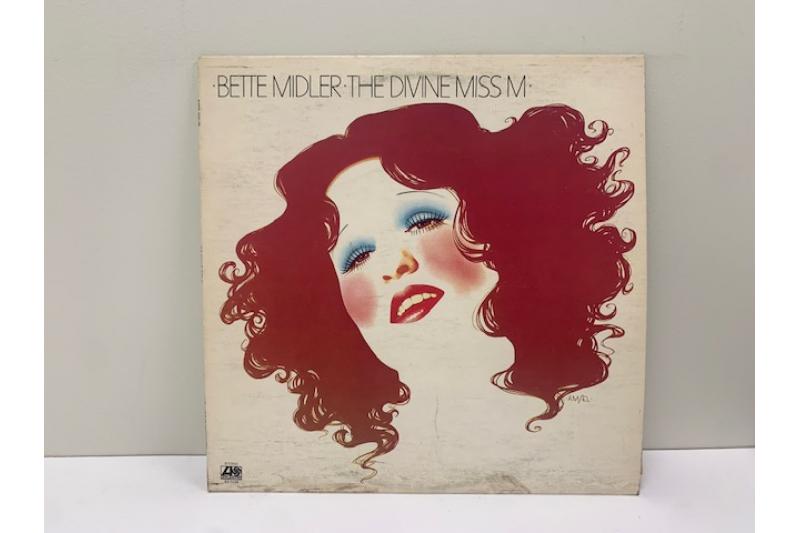 Bette Midler • The Divine Miss M Record