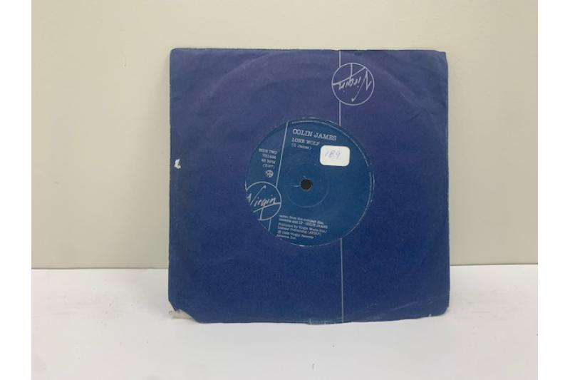Colin James Voodoo Thing / Lone Wolf (7 Single / 45 RPM)