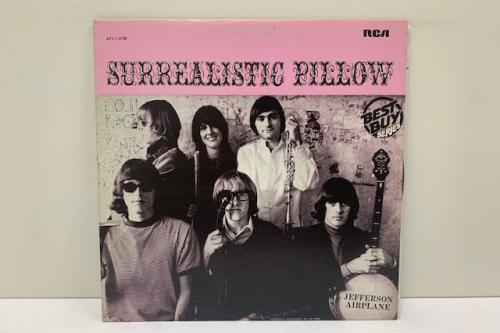 Jefferson Airplane Surrealistic Pillow Record