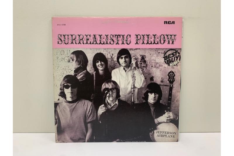 Jefferson Airplane Surrealistic Pillow Record