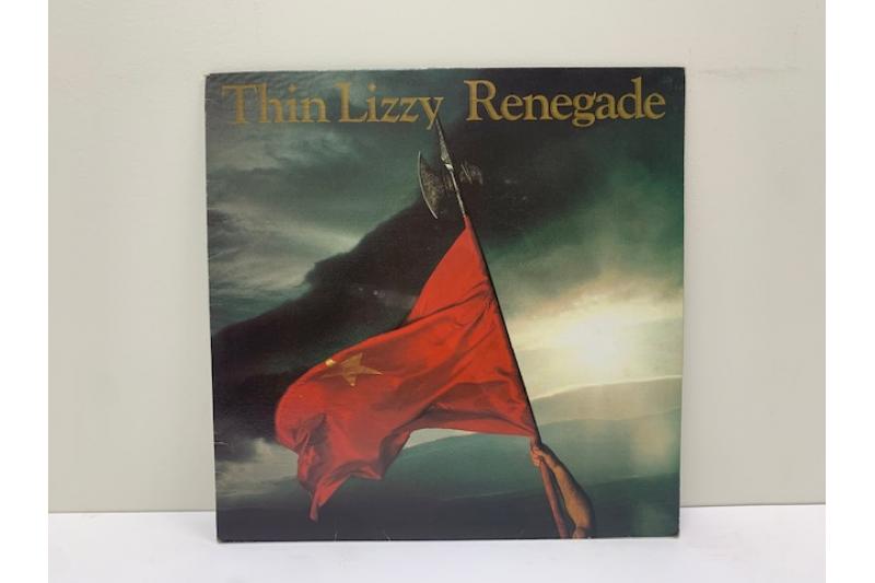 Thin Lizzy Renegade Record