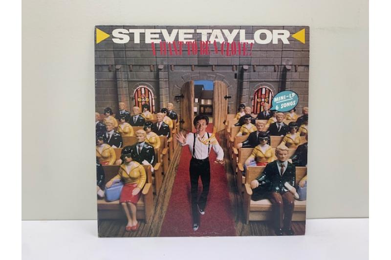Steve Taylor I Want To Be A Clone Record