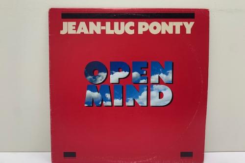 Jean-Luc Ponty Open Mind Record