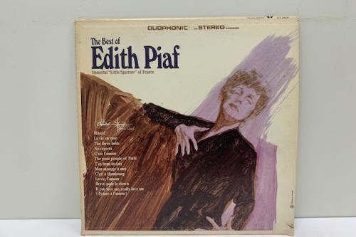 Edith Piaf, The Best Of Record