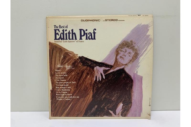 Edith Piaf, The Best Of Record