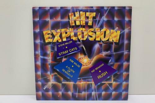 Hit Explosion (Rush, Flock of Seagulls, Pat Benatar, Etc) Record