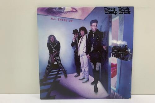 Cheap Trick All Shook Up Record