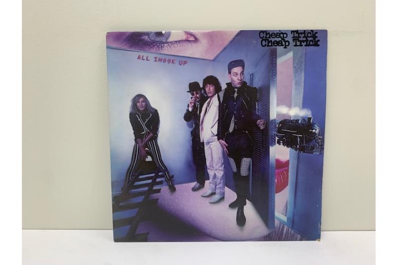 Cheap Trick All Shook Up Record