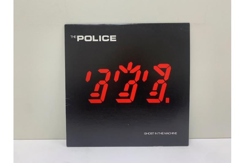 The Police Ghost in the Machine Record
