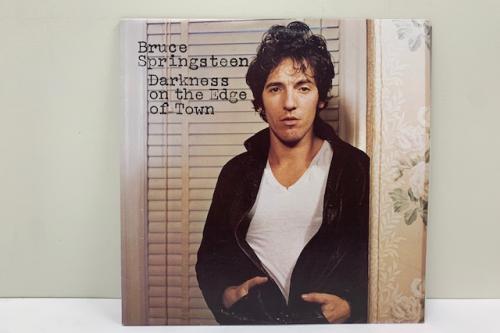 Bruce Springsteen Darkness on the Edge of Town Record