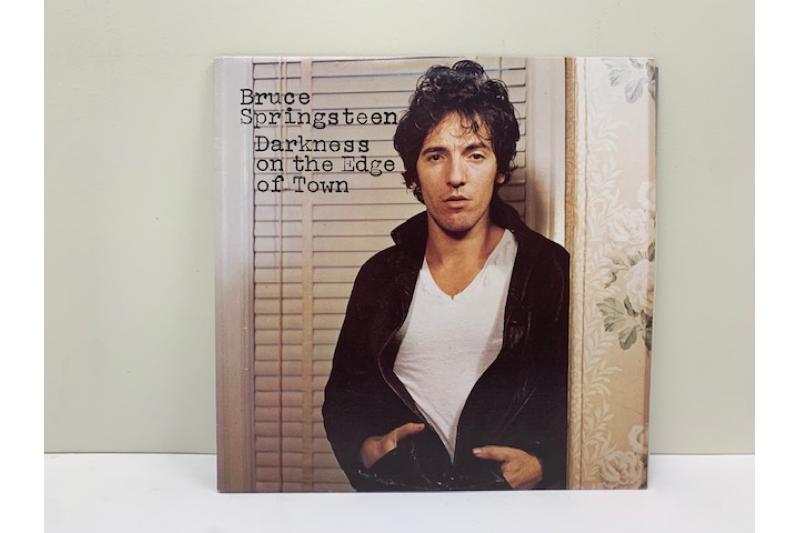Bruce Springsteen Darkness on the Edge of Town Record