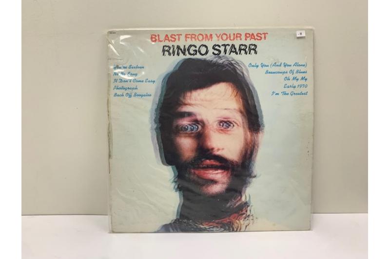 Ringo Starr Blast from Your Past Record
