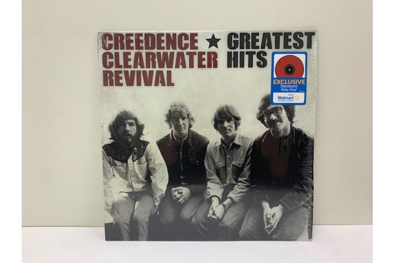 Creedence Clearwater Revival Greatest Hits (Ruby Vinyl)