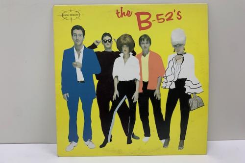 The B52's Self Titled Record