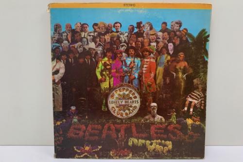 The Beatles Sgt. Pepper's Lonely Hearts Club Band Record